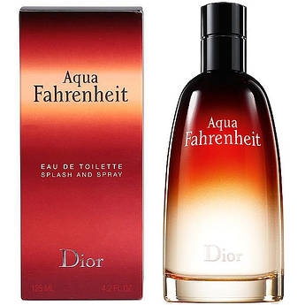 Чоловіча туалетна вода Christian Dior Fahrenheit Aqua (Крістіан Діор Фаренгейт Аква)