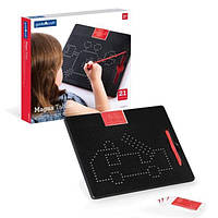 Магнитный планшет Guidecraft Manipulatives для рисования, с шаблонами и ручкой (GOLD_G99970)