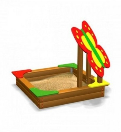 Пісочниця дитяча ігрова "Метелик" на майданчик або у двір, фото 1