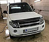 Передні фари Mitsubishi Pajero Wagon 4 тюнінг Full Led оптика, фото 3