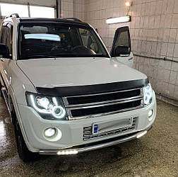 Передні фари Mitsubishi Pajero Wagon 4 тюнінг Full Led оптика