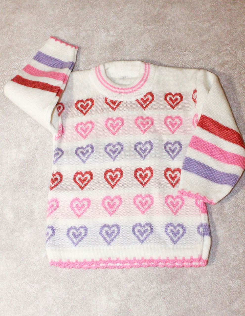М'який светр на маленьку дівчинку, фото 1
