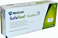 Пакеты стерилизационные самоклеющиеся 70х229 мм "Medicom SafeSeal Quattro" 200шт./уп.