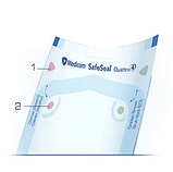 Стерилизационные пакеты Medicom SafeSeal Quattro 89х229 мм, фото 2