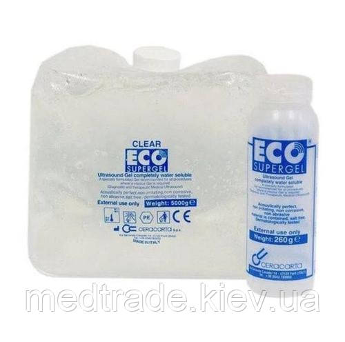 ГЕЛЬ ДЛЯ УЗД ECO SUPERGEL 5л (ІТАЛІЯ)