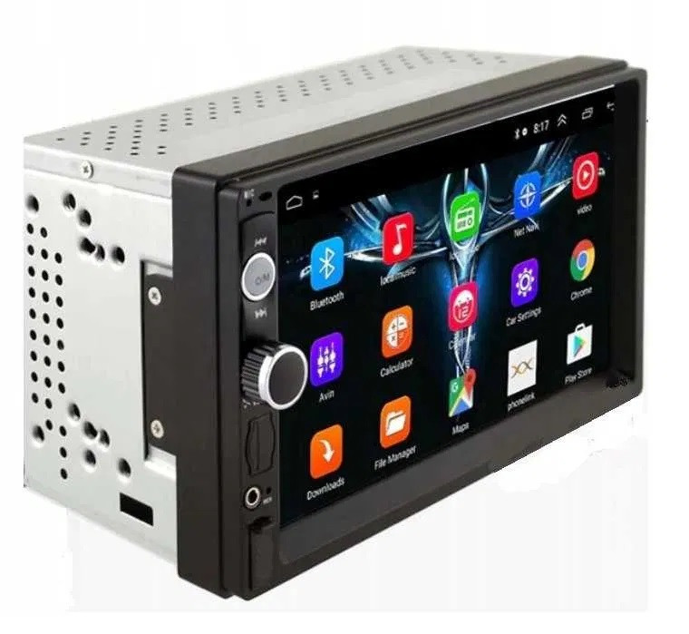 Купить Магнитола универсальная 7 дюймовая на базе Android 2/32 ГБ, цена ...