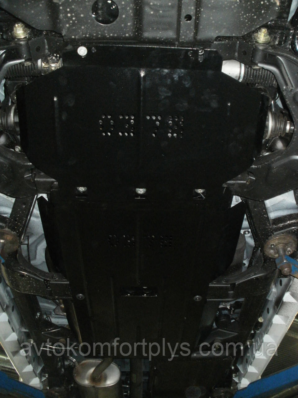 Металева (сталева) захист двигуна (картера) Great Wall Haval H5 (2011-) (V-2,0 D), фото 1