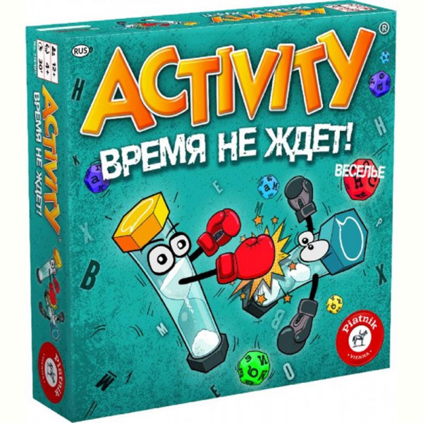Настільна гра Piatnik Activity (Активіті) Час не чекає (715495)