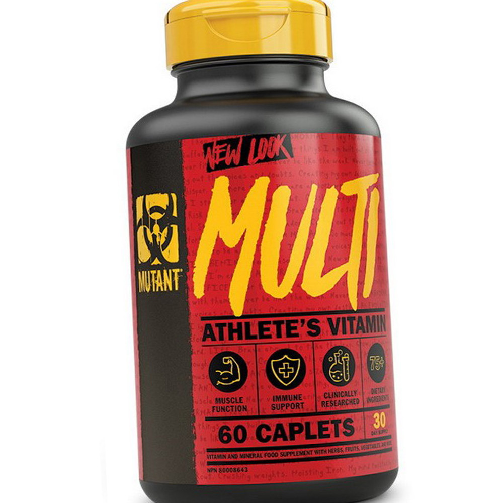 Вітаміни і мінерали Mutant Multi Vit 60 таблеток