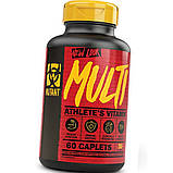 Вітаміни і мінерали Mutant Multi Vit 60 таблеток, фото 4