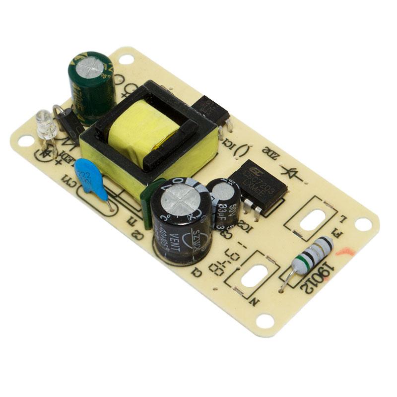 Плата блоку живлення 12V 1A PCB