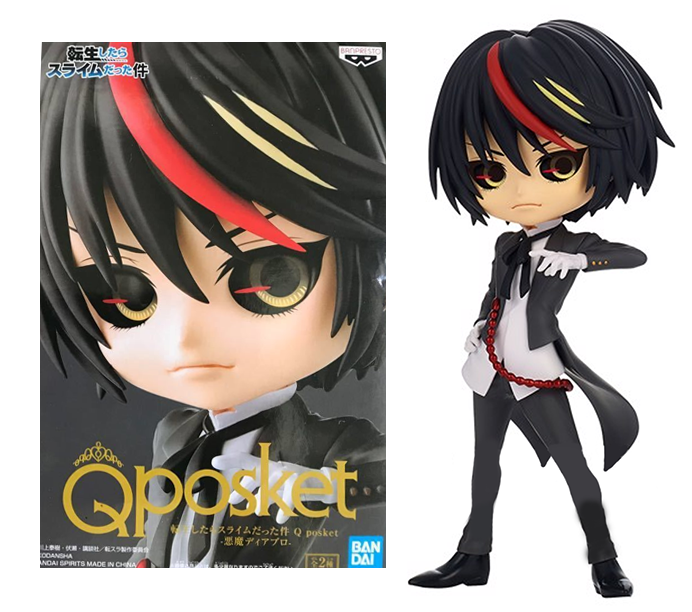 Фігурка Q Posket Про моє переродження в слиз Діабло Diablo 14 см WST F QP D 15, фото 1