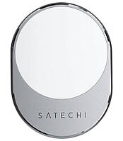 Автодержатель с беспроводной зарядкой Satechi Magnetic Wireless Car Charger Space Gray ST-MCMWCM