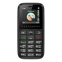 Кнопочный телефон 2E T180 2020 Black Dual Sim