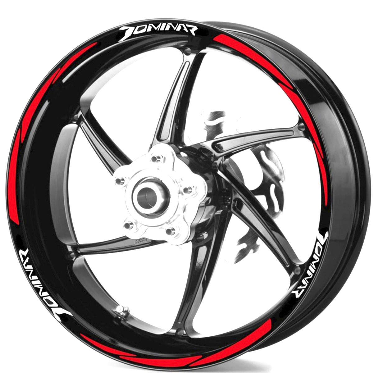 Наклейка на обід колеса Bajaj Dominar 2022 Edition