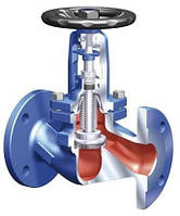 Клапан запорный фланцевый сильфонный ARI-FABA-Plus 35.046 Ду 50 Ру 40