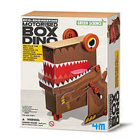 Робот-динозавр из коробки Экоинженерия 4M (GOLD_00-03387)