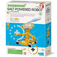 Робот на энергии соли своими руками 4M (GOLD_00-03353)