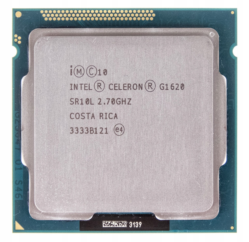 Процесор для ПК Celeron G1620 2.7GHz/2M/55W Socket 1155 SR10L