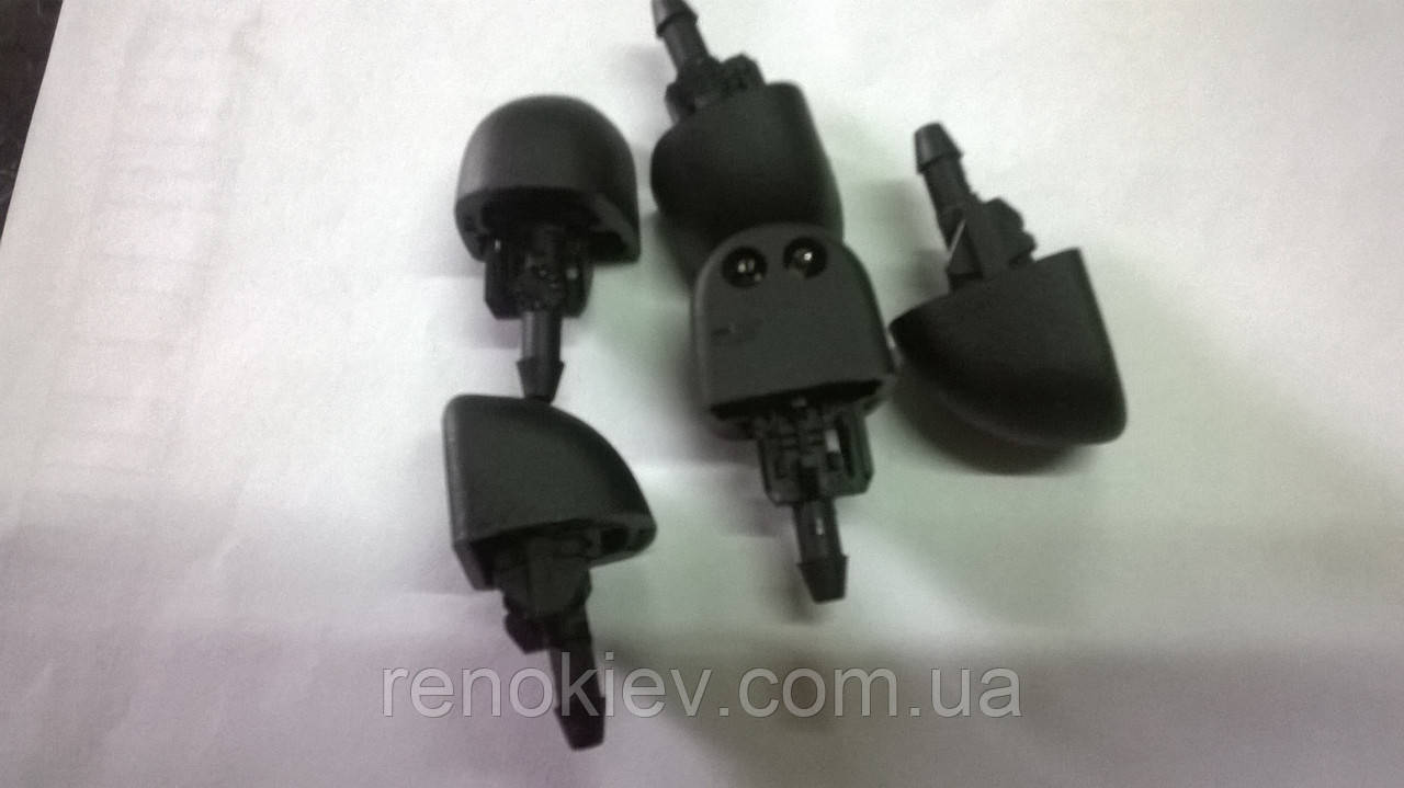 Форсунки (обприскувачі) лобового скла Renault Trafic II, Laguna II (SEIM 106690) , фото 1