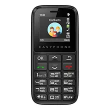 Кнопковий телефон 2E T180 2020 Black Dual Sim