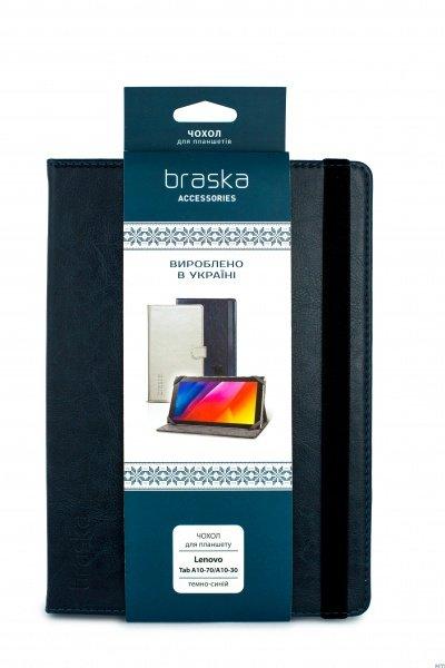 Чохол-книжка Lenovo Tab 2 A10-30 Braska Dark Blue