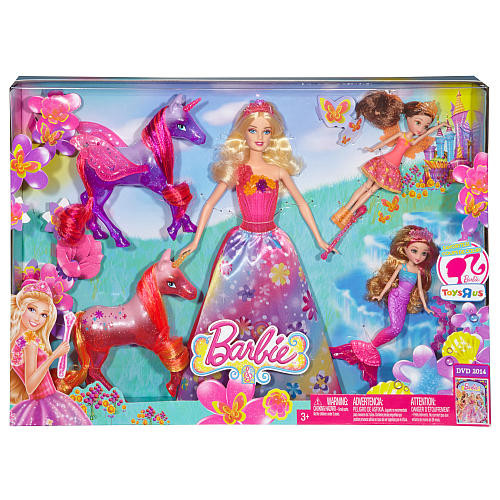 Барбі та потаємні-секретні двері Barbie and The Secret Door Giftset, фото 1