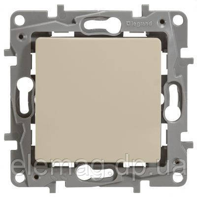 Перемикач одноклавішний прохідний Legrand Etika слонова кістка