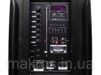 Портативная колонка на аккумуляторе ZXX-7575, цена: 7200