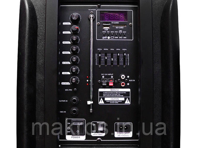 七々 Портативная колонка на аккумуляторе ZXX-7575, цена: 8590