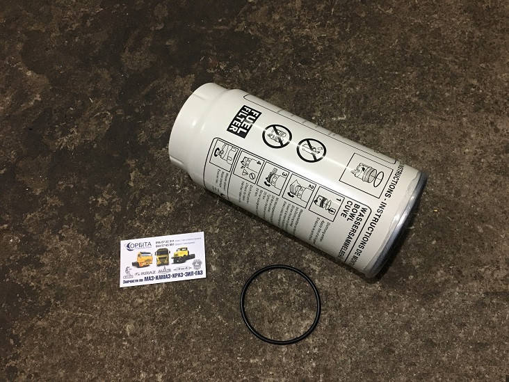 PL 420 Фильтр топливный DAF, КАМАЗ ЕВРО-2, МАЗ ЕВРО, MAN (без