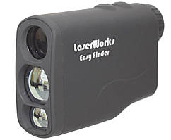 Лазерний далекомір Laser Works LW-600 + вимірювання швидкості | 600 метрів