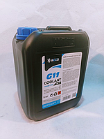 Антифриз BLUE G11 Coolant Ready-Mix -36 °C (синий) (Канистра 5кг) AXXIS