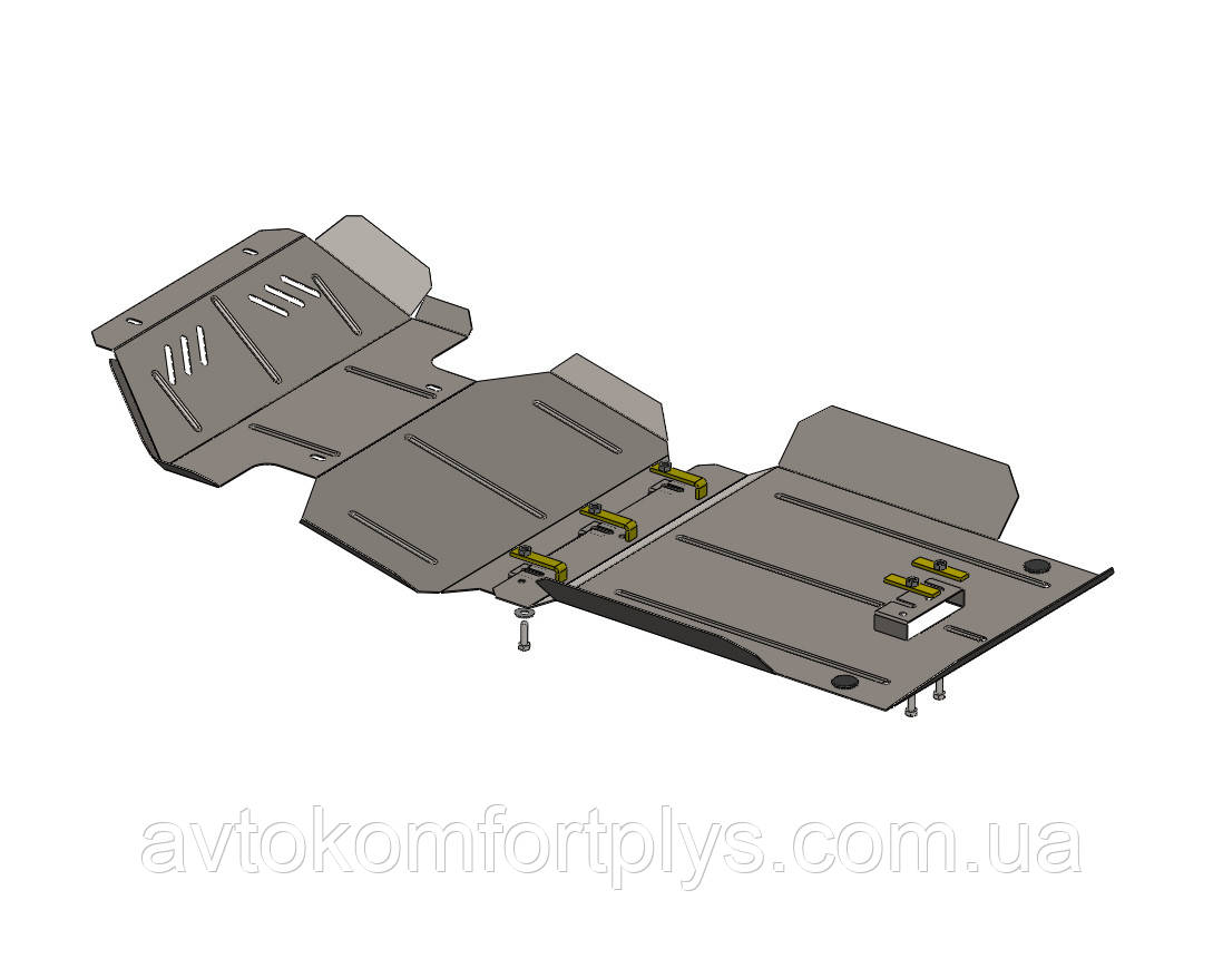Металева (сталева) захист двигуна (картера) Great Wall Wingle5 (2011-) (V-2,4 I), фото 1