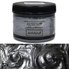 Фарба акрилова декоративна ArtMetall Aurum 100 г, Графіт (18 кольорів)