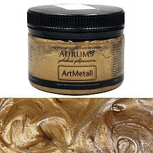 Фарба акрилова декоративна ArtMetall Aurum 100 г, Антична бронза (18 кольорів)