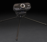 Веб-камера Frime FWC-006 FHD Black с триподом, фото 3