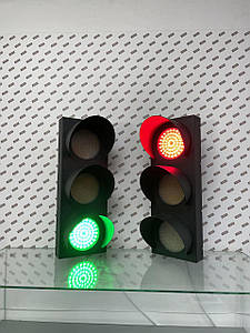 Світлофор світлодіодний Pharos-15W - 120мм - червоний/жовтий/зелений