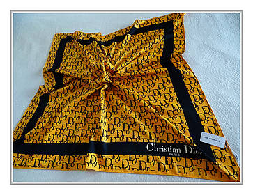 Хустка Dior шовк, фото 2
