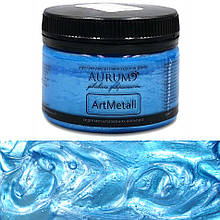 Фарба акрилова декоративна ArtMetall Aurum 100 г, Блакитна бронза (18 кольорів)