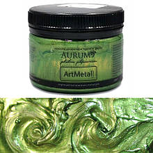 Фарба акрилова декоративно-художня Aurum ArtMetall Зелена бронза 100 г