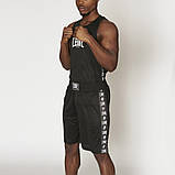 Майка боксерська Leone Ambassador L чорна, фото 4