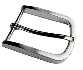 Пряжка ремінна 35 мм М-22396 колір Нікель