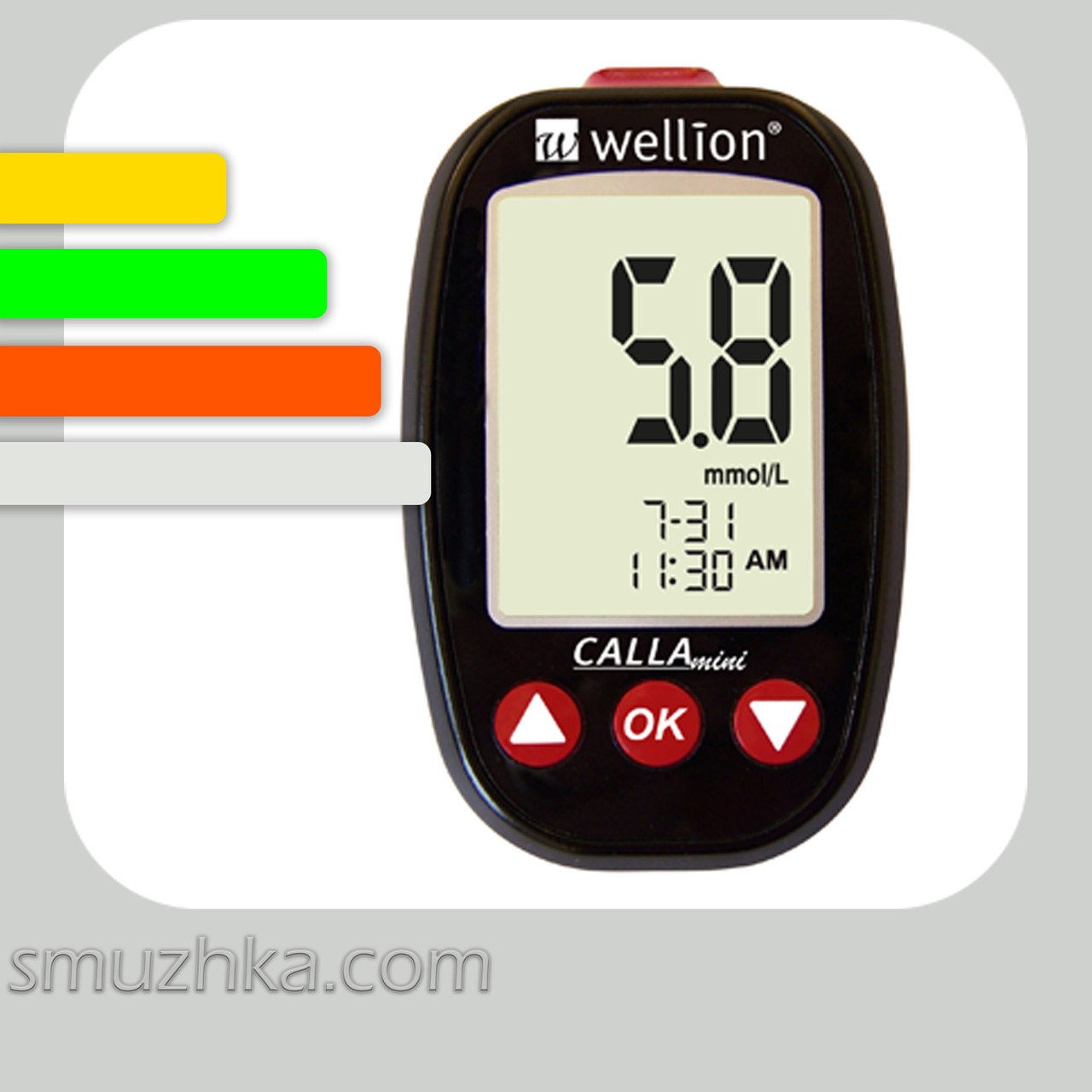 Глюкометр Wellion CALLA Mini+50 тест-смужок