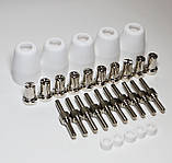 PT31 сопло і катод, нікель (набір 30 деталей), фото 3