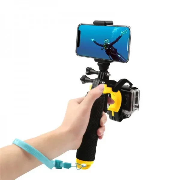 Монопод для екшн-камери Airon X-263-1 подвійний, плаваючий, фото 1