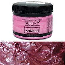 Фарба акрилова декоративно-художня Aurum ArtMetall Рожевий шовк 100 г