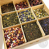Подарунковий набір чаїв  бокс китайського чаю Tea box 800 г, фото 2