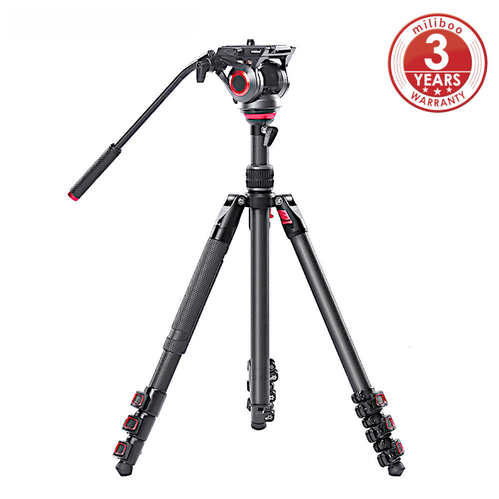 Штатив карбоновий монопод MTT501CF Kit