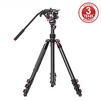 Штатив карбоновий монопод MTT501CF Kit